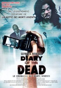 Locandina- Diary of the Dead - Le cronache dei morti viventi